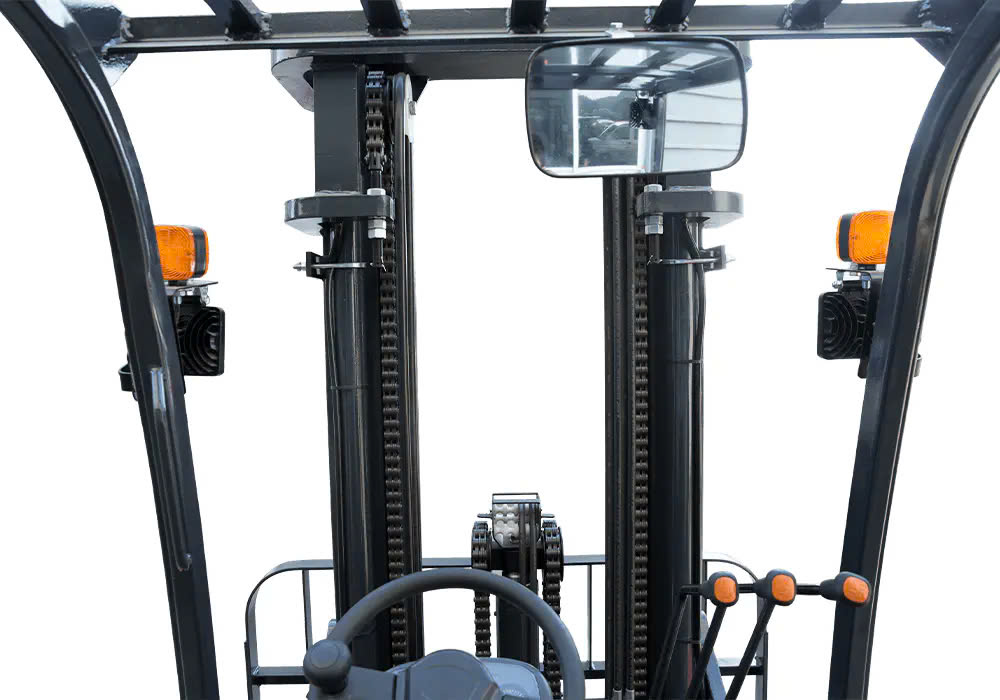 Double Deep Reach Truck