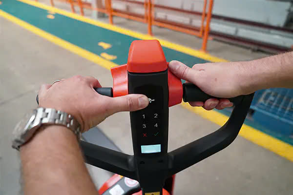 Electric Pallet Truck PTE15N/PTE20N