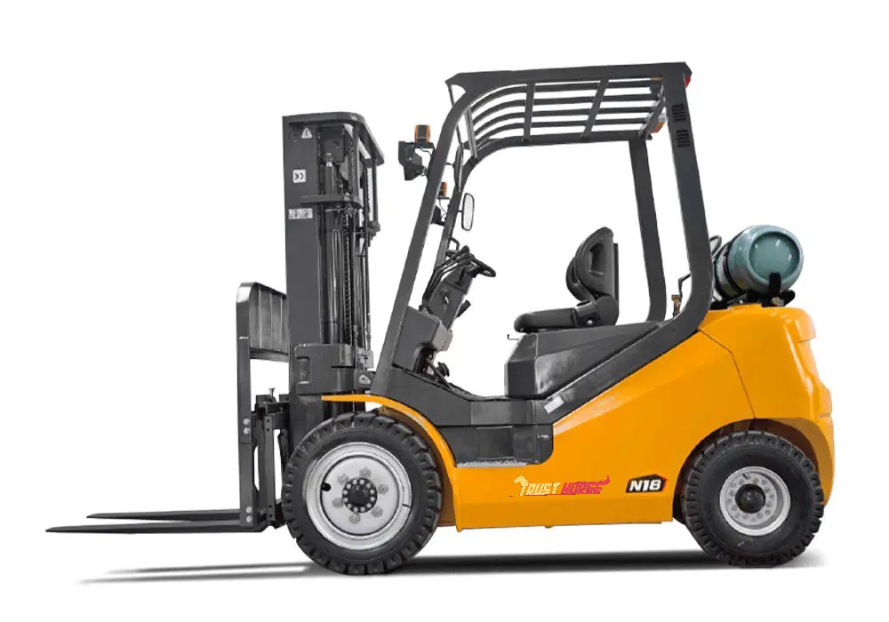 N Series 1.5T-1.8T LPG/Gas Forklift