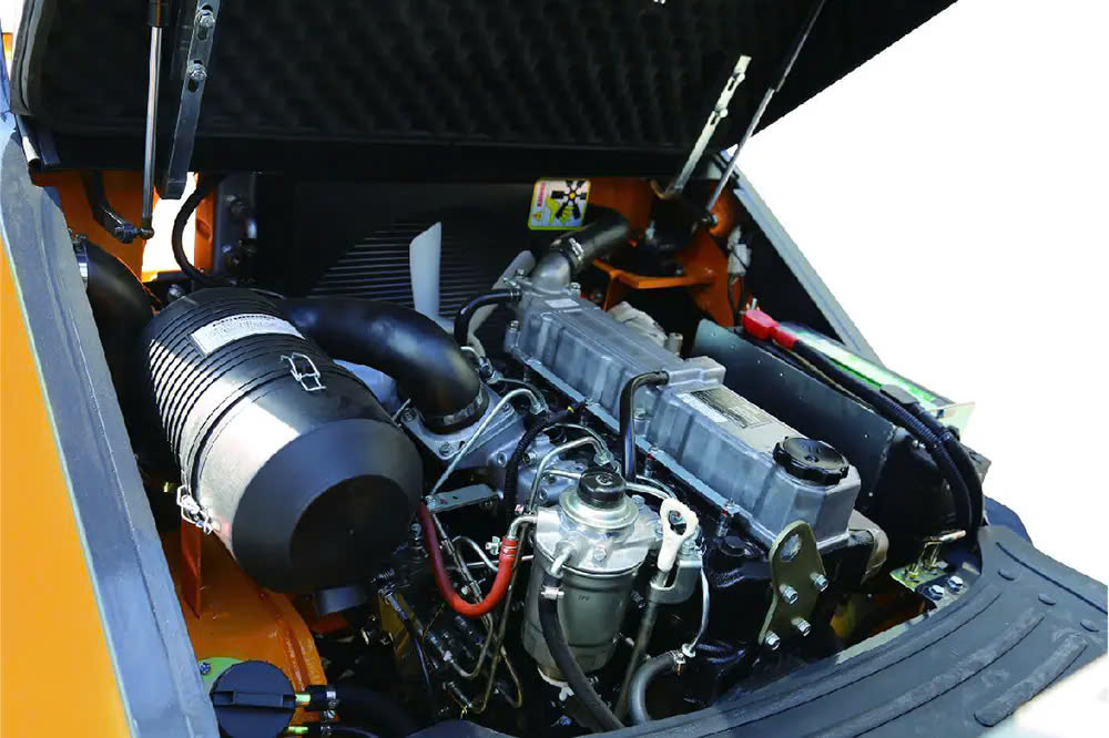 N Series 2.0T-2.5T Diesel Forklift