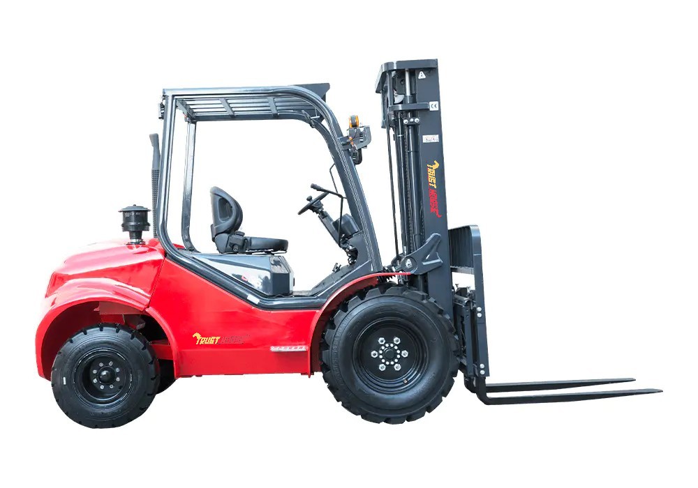 N Series 2.5T-3.5T Two-Wheel Drive Rough Terrain Forklift