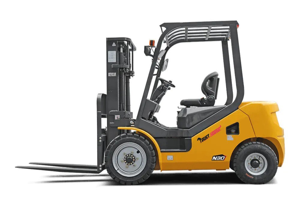N Series 3.0T-3.5T Diesel Forklift