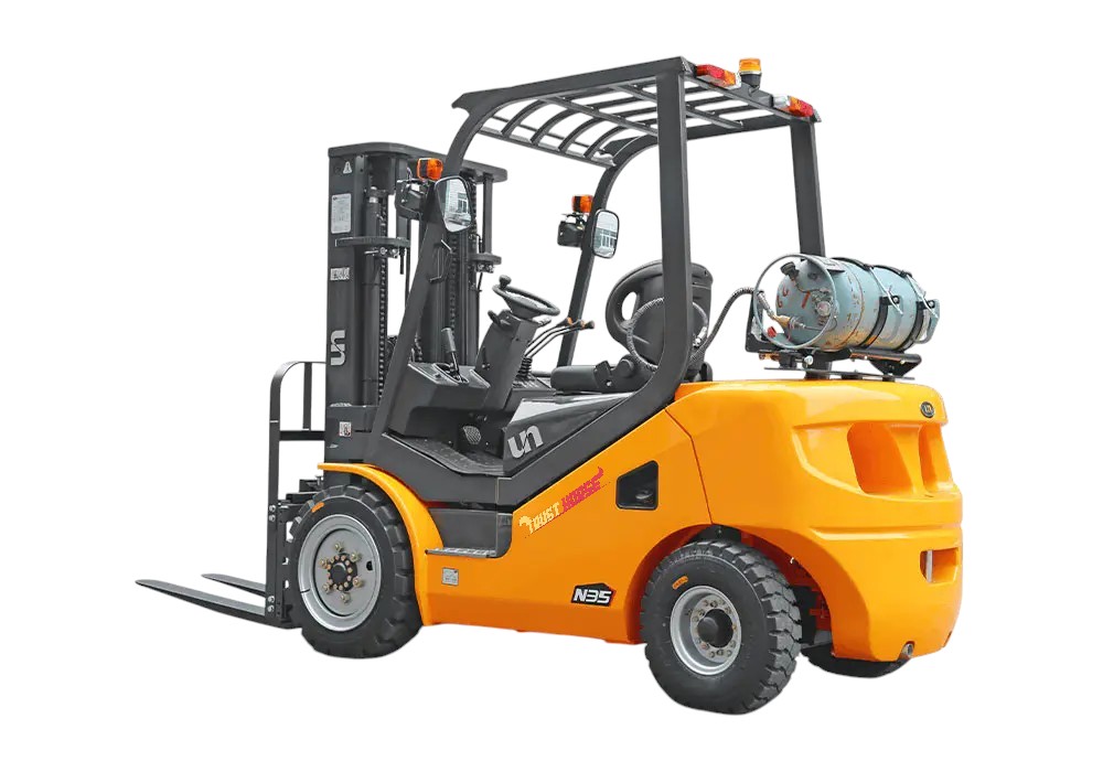 N Series 3.0T-3.5T LPG&Gasoline Forklift