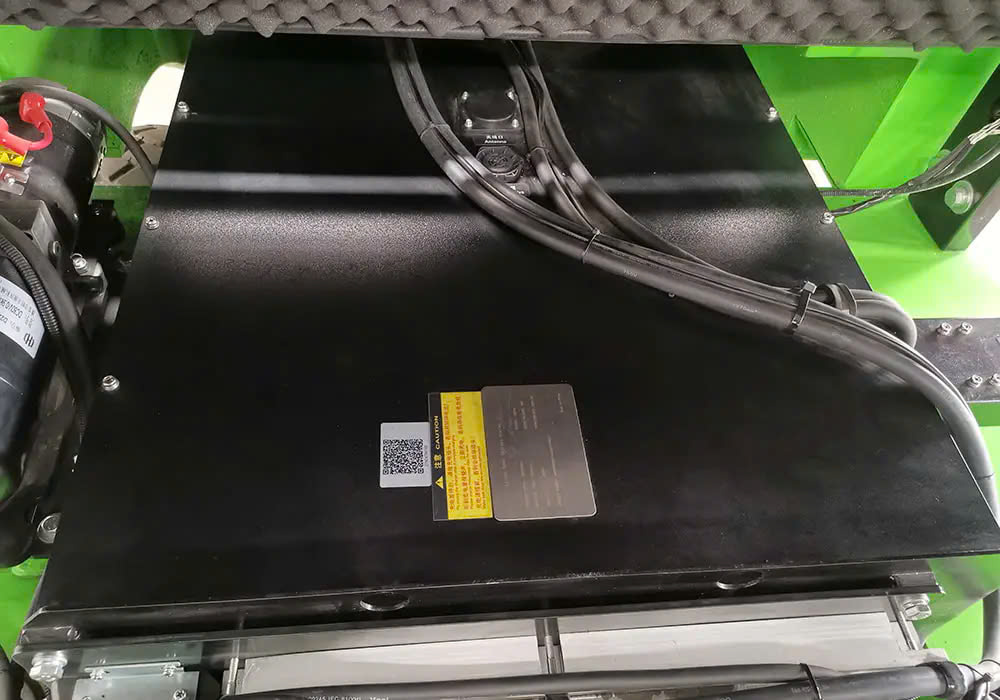 NL Series 4.0T-mini 5.0T Li-ion Battery Forklift