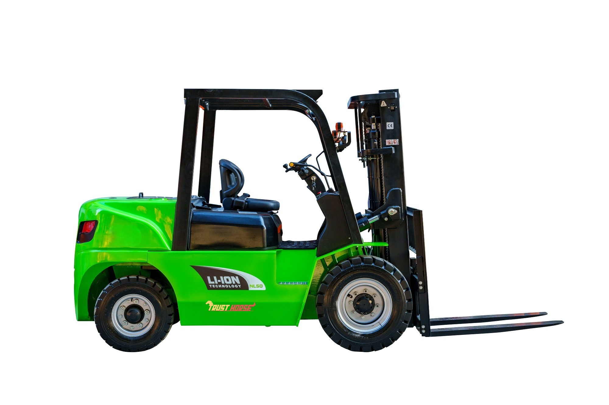 NL Series 5.0T-10.0T Li-ion Battery Forklift