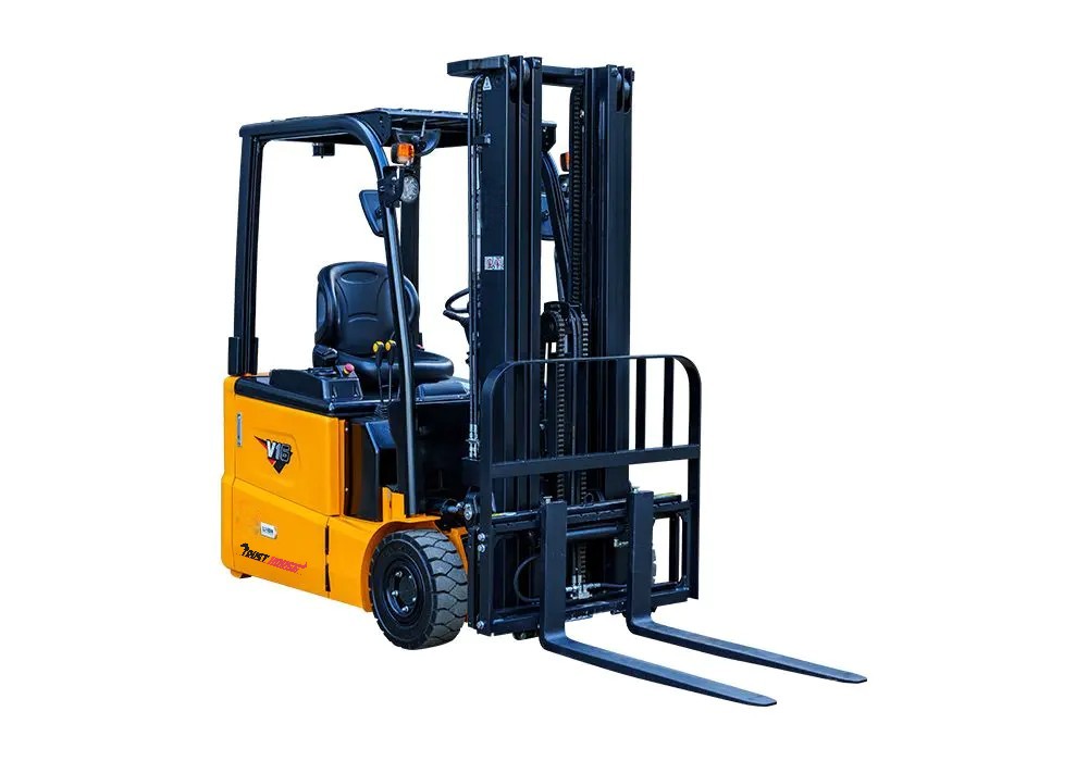 V Series 1.6T-2.0T 3-Wheel Electric Forklift
