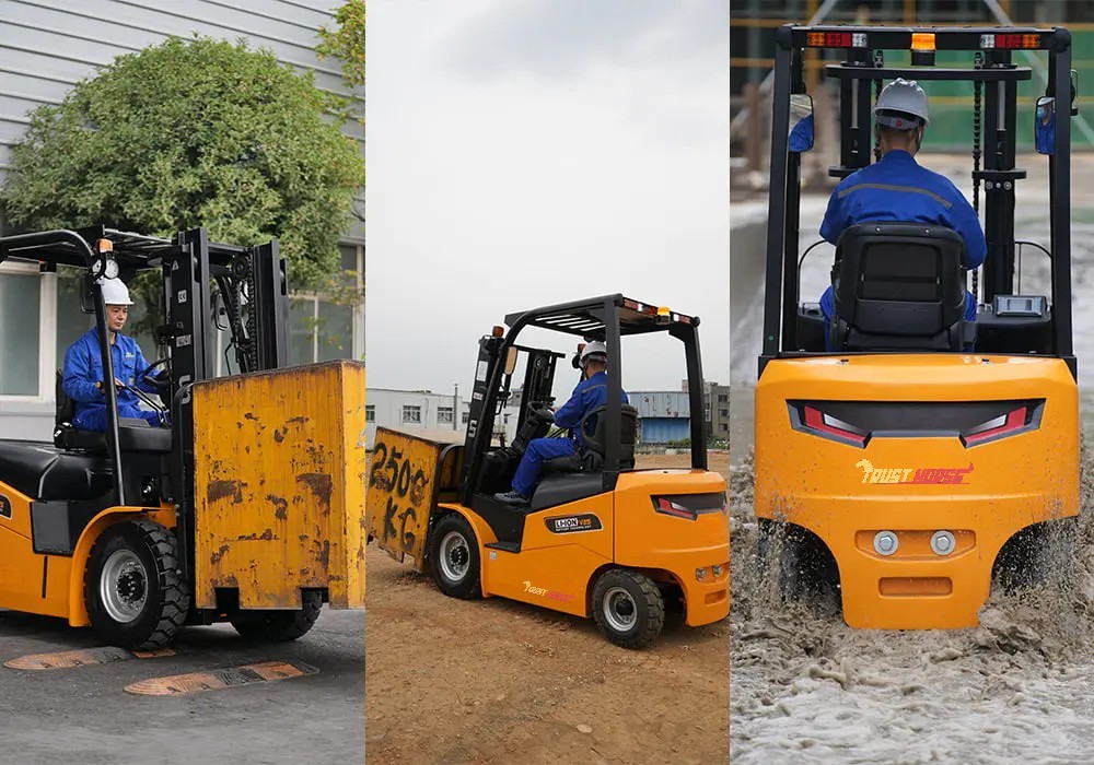 V Series 2.0T-3.5T Li-ion Battery Forklift
